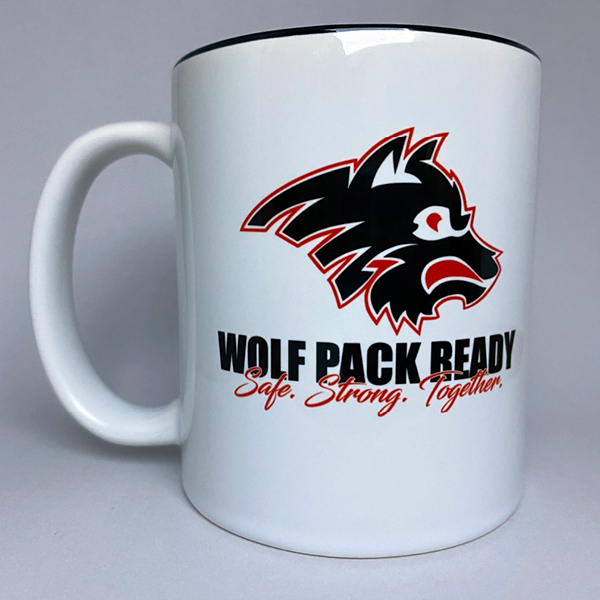 Wolf Pack Ready Mug