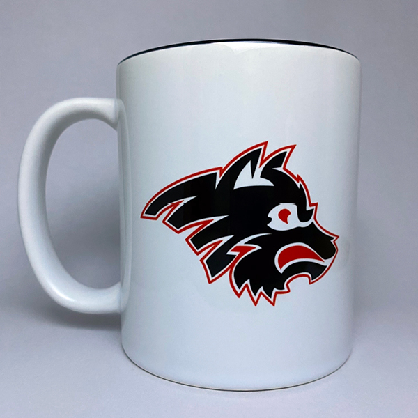 Wolf Logo Mug